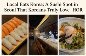 local eats in Seoul